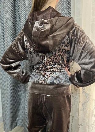 Новая коллекция велюровые костюмы