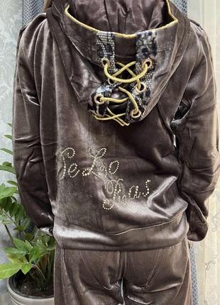 Новая коллекция велюровые костюмы