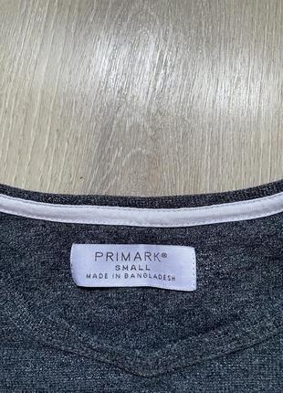 Primark мужская одежда реглан лонгслив2 фото