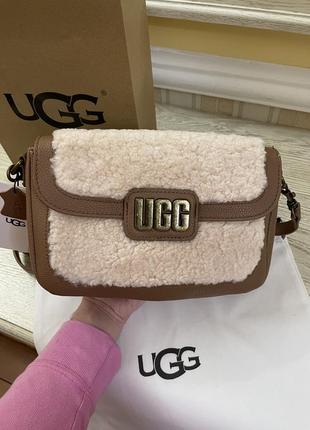 Женская сумка ugg новая плюшевая teddy2 фото