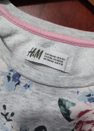 Платье на девочку h&amp;m3 фото