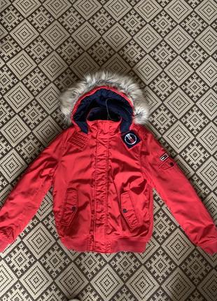 Куртка tommy hilfiger