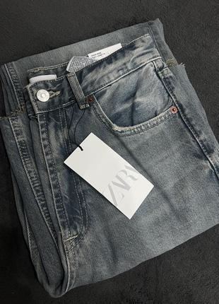 Джинси джинсы zara wide-leg 32 хxs 34 xs