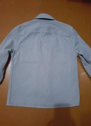 Рубашка унисекс хлопок