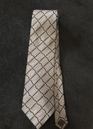 Галстук натуральный шёлк viva
