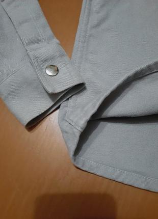 Рубашка унисекс хлопок