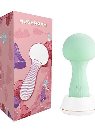 Вибромассажер otouch mushroom teal 6