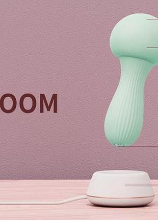 Вибромассажер otouch mushroom teal 5