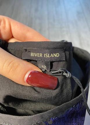 Юбка пайетки перевертыши river island2 фото