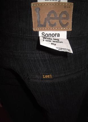 Вельветовые брюки 28-31 бренд  lee4 фото