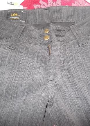 Вельветовые брюки 28-31 бренд  lee5 фото