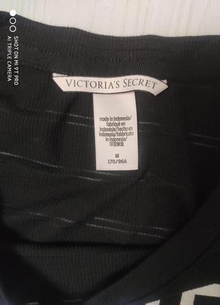 Боді в рубчик victorias secret рр.м 170\96a3 фото