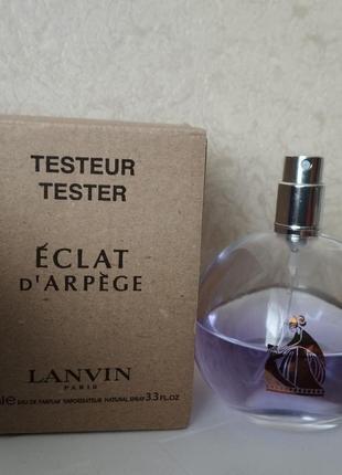 Eclat d’arpège lanvin, распив