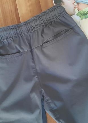 Стильные серые брюки карго для мальчиков matalan boys 6лет9 фото