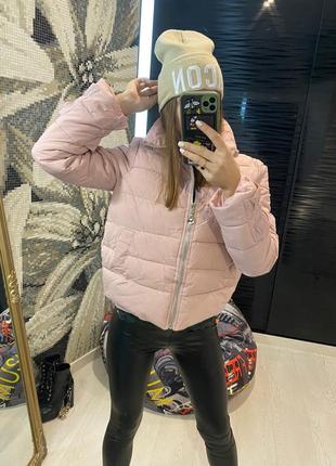 Дута куртка різні кольори та розміри на рукавах рюші