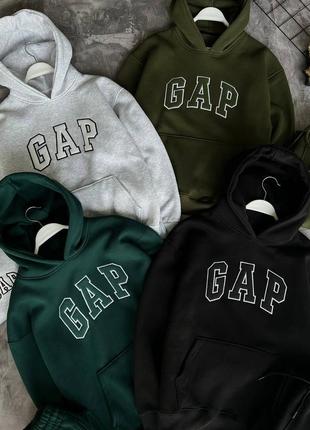 Шикарный, теплый, черный костюм gap🔥в наличии в трех цветах2 фото