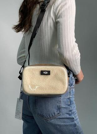 Сумка ugg crossbody teddy silicon5 фото