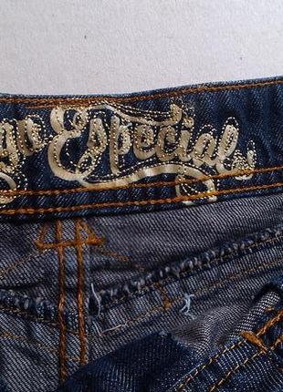 Джинсовая мини юбка оригинальной модели 4