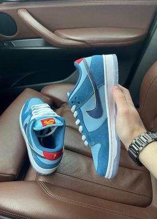 Кросівки nike sb dunk why so sad premium4 фото