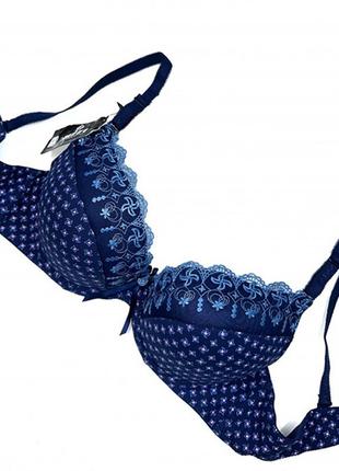 Бюстгальтер жіночій дрібний малюнок без пуш-ап weiyesi 14821