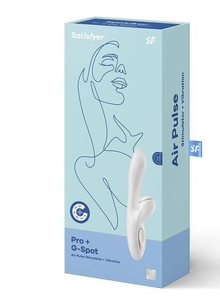 Satisfyer g-spot pro rabbit