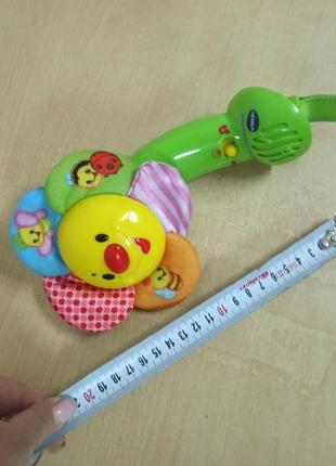 Музыкальный цветочек vtech 4