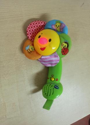 Музыкальный цветочек vtech 6