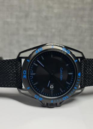 Чоловічий годинник calvin klein k5y31yb1 earth black swiss новий