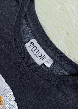 Шикарный свитшот эмодзи пайетки перевёртыши😍