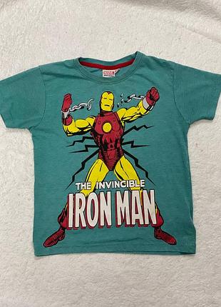 Футболка iron man 116-122р 2966