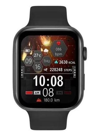 Розумний смарт годинник smart watch i7 pro max з голосовим викликом тонометр пульсометр оксиметр4 фото