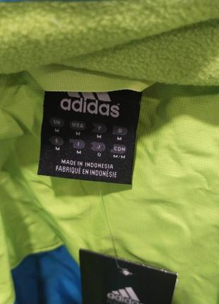 Куртка-парка adidas down jacket, розмір m4 фото