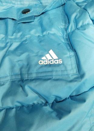 Куртка-парка adidas down jacket, розмір m7 фото