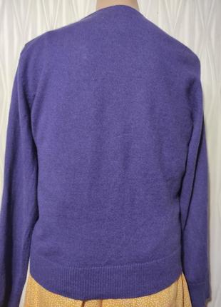 Фиолетовая женская кофта.2 фото
