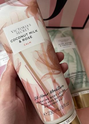 Парфумований лосьон victoria's secret coconut milk &amp; rose