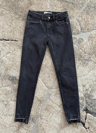 Джинси skinni zara  z1975 denim1 фото