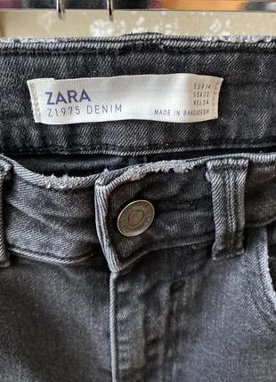 Джинси skinni zara  z1975 denim7 фото