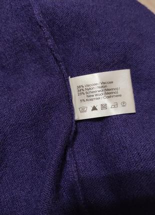 Фиолетовая женская кофта.4 фото