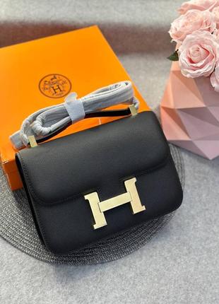 Сумка в стиле hermes constance2 фото