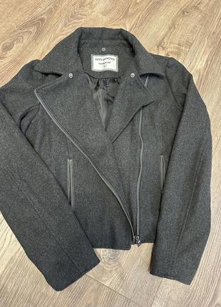 Кашемировый пиджак пальто