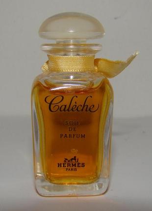 Мініатюра hermes caleche soie de parfum. оригінал. вінтаж