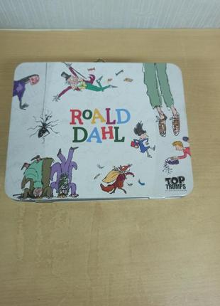 Карткова гра top trumps tin- roald dahl