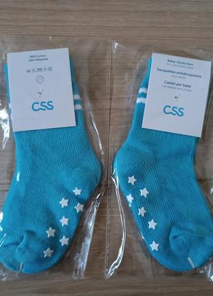 Новые детские носки с противоскользящей подошвой/ детские носки css5 фото