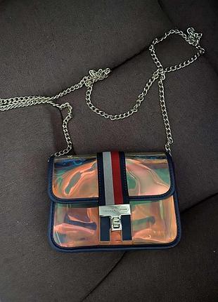 Сумка крос боді tommy hilfiger