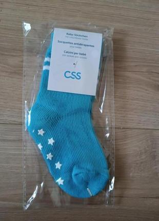 Новые детские носки с противоскользящей подошвой/ детские носки css4 фото