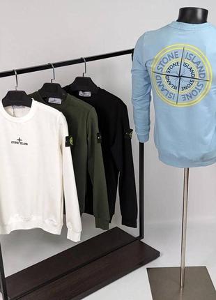 Світшот stone island2 фото