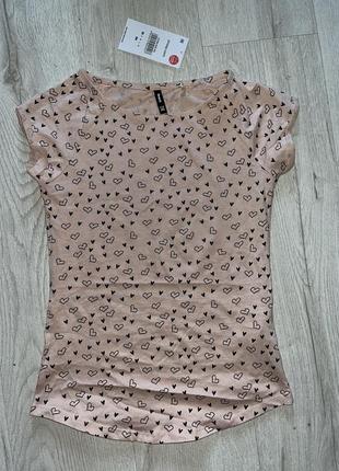 Футболка sinsay розмір xs в стилі zara