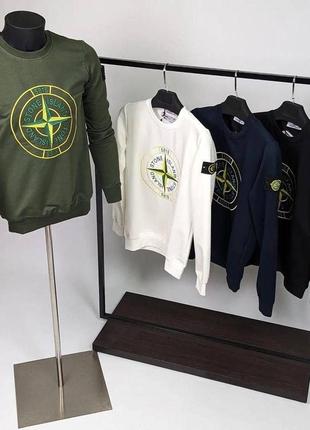 Світшот stone island4 фото