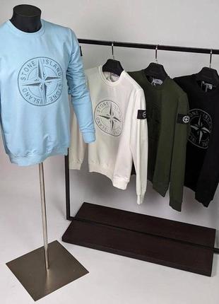 Світшот stone island5 фото