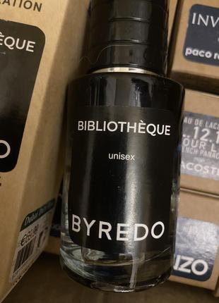 Тестер унисекс в стиле byredo bibliotheque1 фото